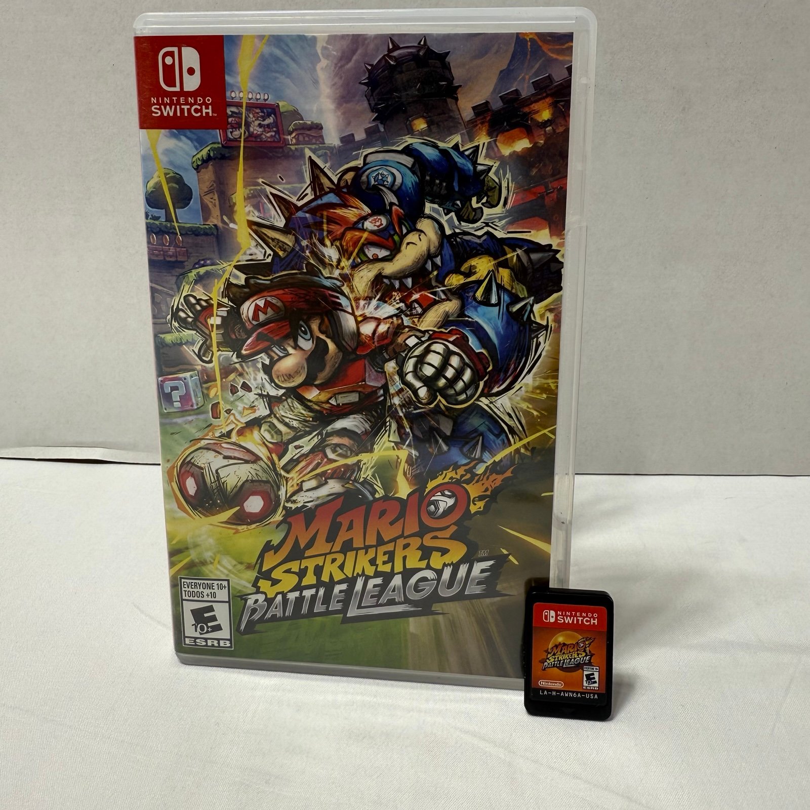 Mario Strikers Battle League Nintendo Switch