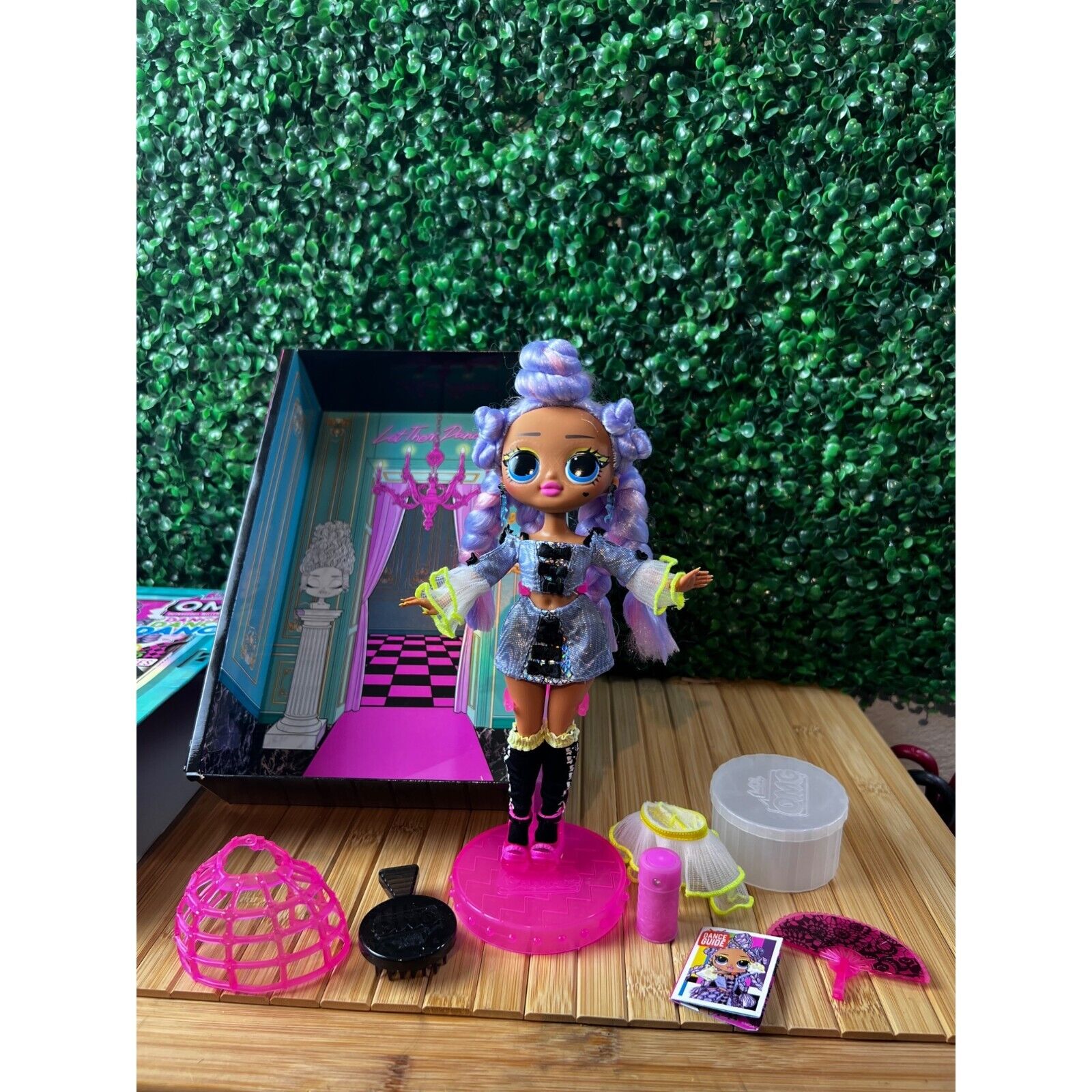 L.O.L. Surprise! OMG Dance Miss Royale Fashion Doll with Surprises