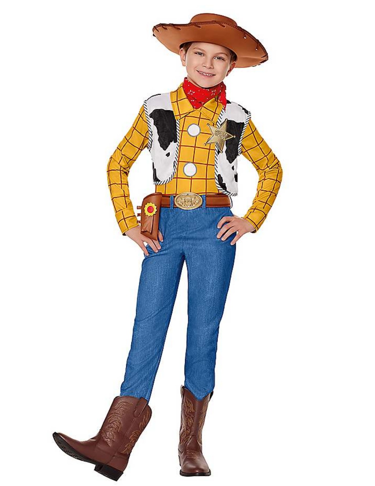 Woody costume