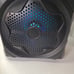 ILIVE Bluetooth Wireless LED Effects Party Speaker (ISB200B) With Microphone