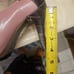 Fendi pink Oxford style kitten heels shoes size 40.5