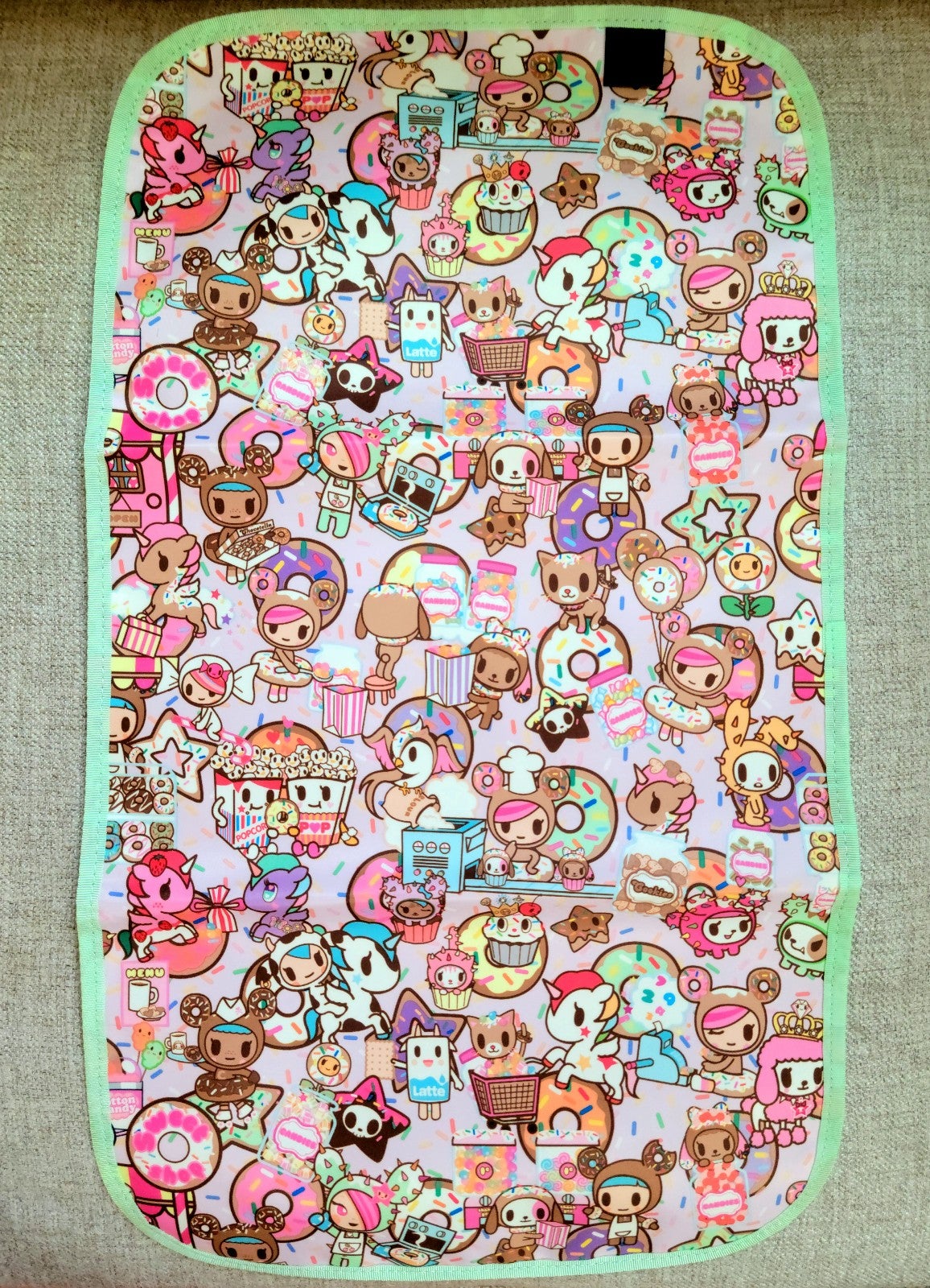 Jujube Tokidoki DSS 1.0 Change Pad NEW