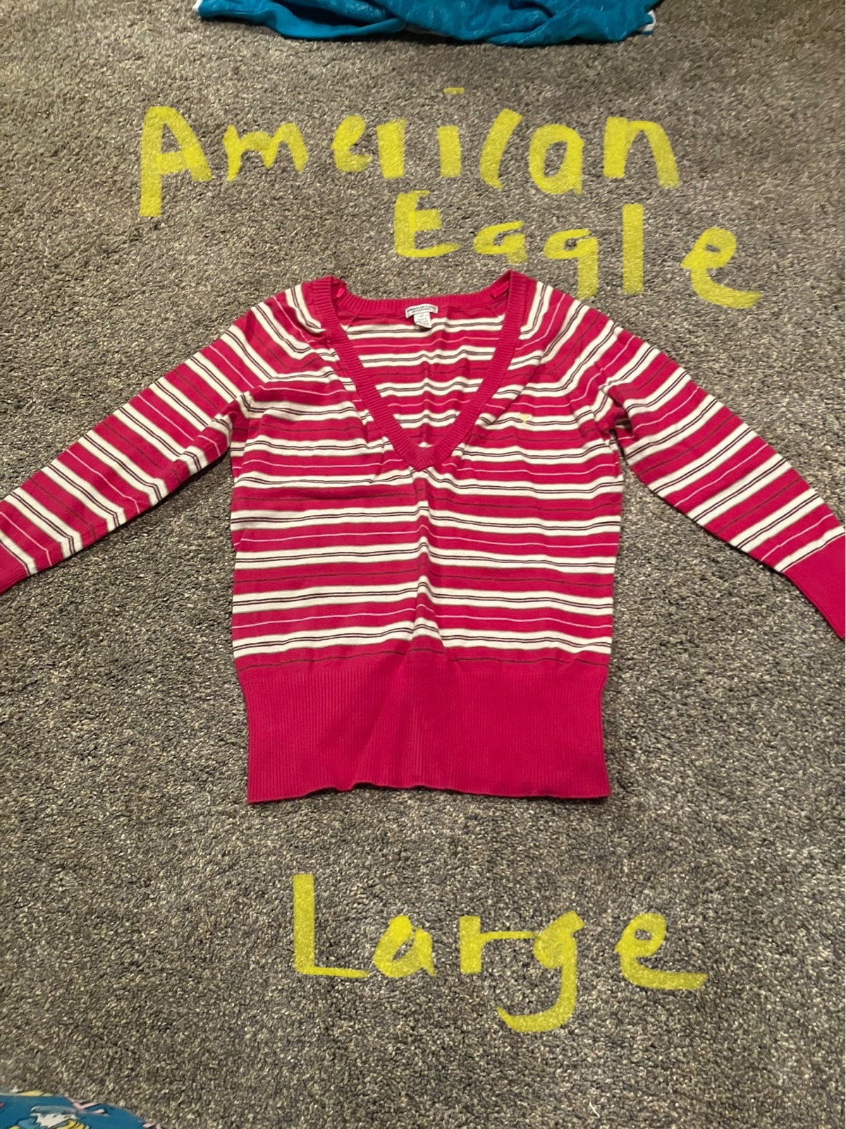 Kids long sleeved sweater