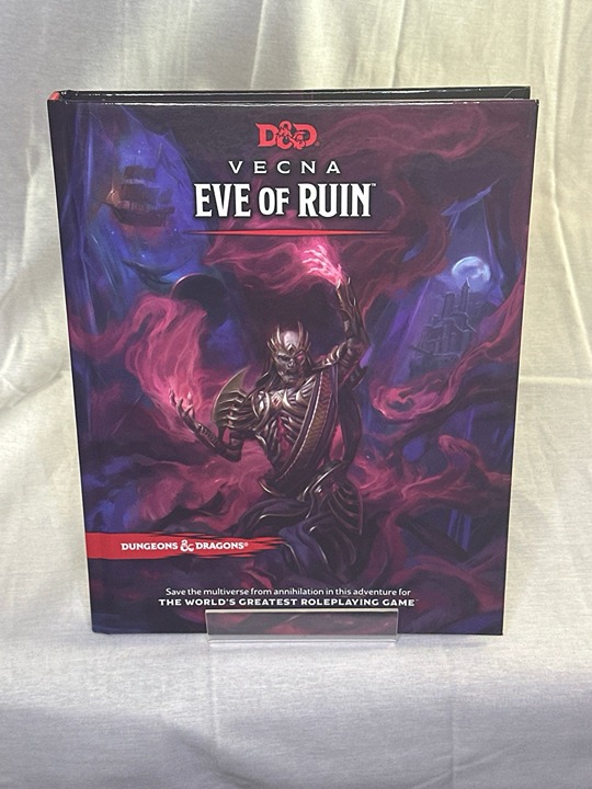 D&D Vecna Eve of Ruin 5e