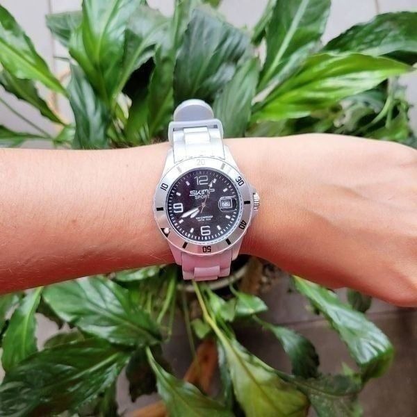 Skimp Sport Calendar Watch