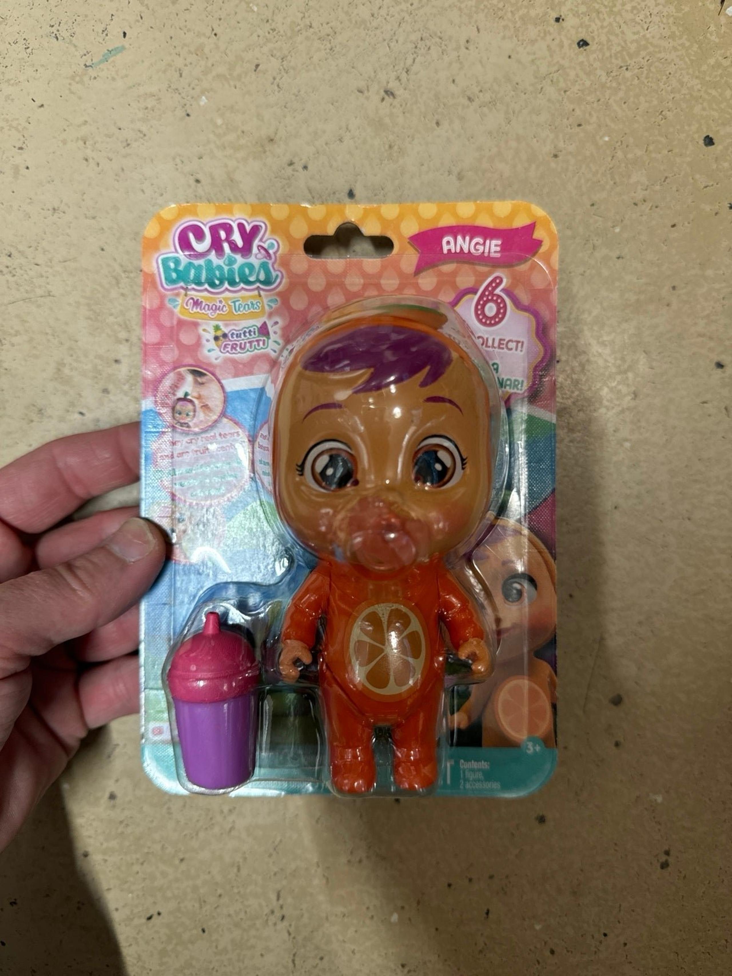 Cry Babies Magic Tears Tutti Frutti “Angie”