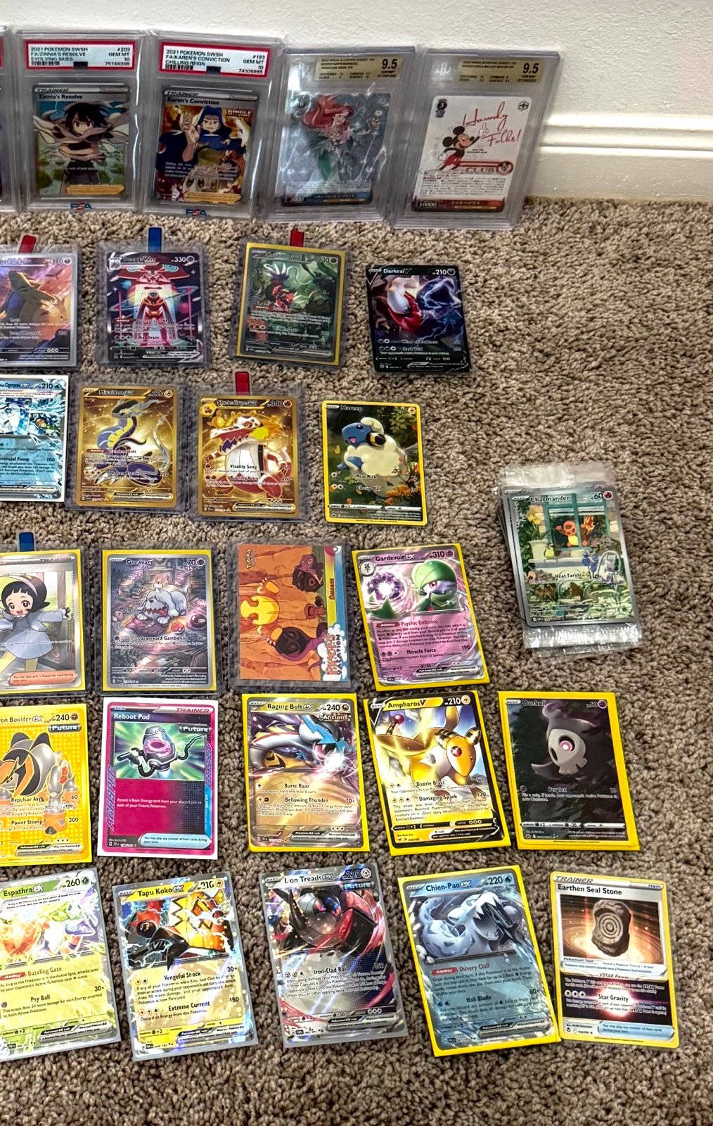 Pokemon singles