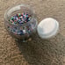 Assorted Mixed different sizes Round Gemstone & artificial Bead Lot thousands