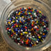 Assorted Mixed different sizes Round Gemstone & artificial Bead Lot thousands