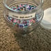 Assorted Mixed different sizes Round Gemstone & artificial Bead Lot thousands