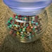 Assorted Mixed different sizes Round Gemstone & artificial Bead Lot thousands