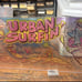 Urban Surfin Air Boardin Arcade Video Game Original Marquee