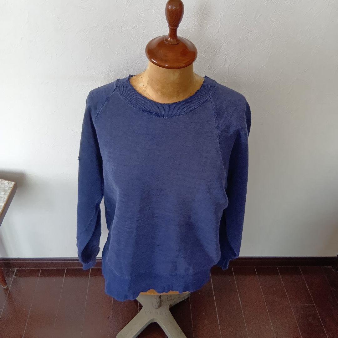 Navy Crewneck Sweatshirt