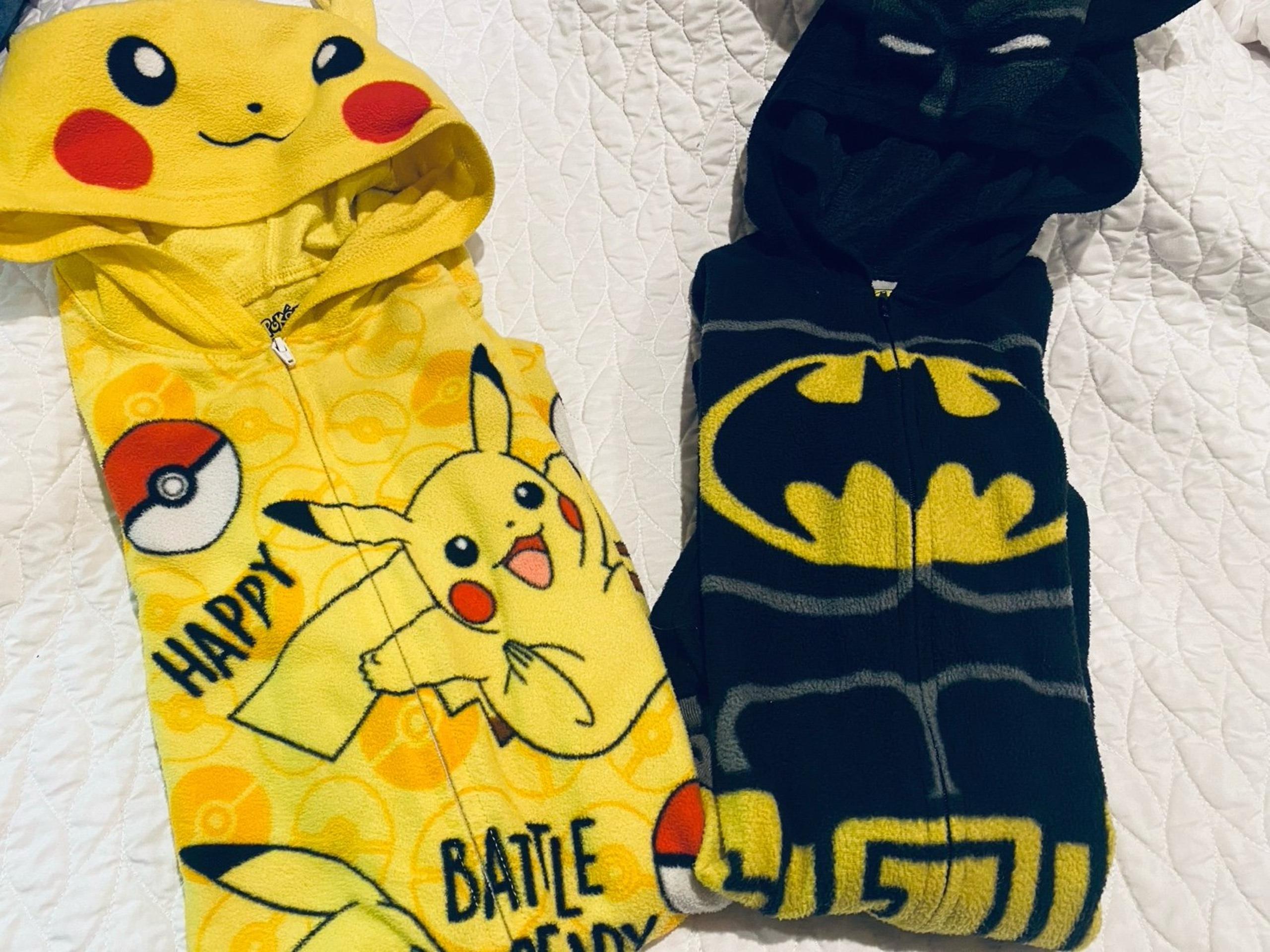 fleece pajamas bundle