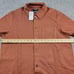 Todd Snyder Italian Linen Mesh Full Placket Polo size M Copper KN8900058 NWT