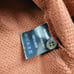 Todd Snyder Italian Linen Mesh Full Placket Polo size M Copper KN8900058 NWT