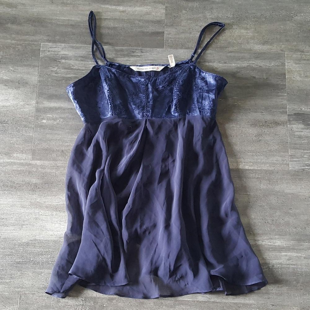 Navy Babydoll VS Lingerie Nightie