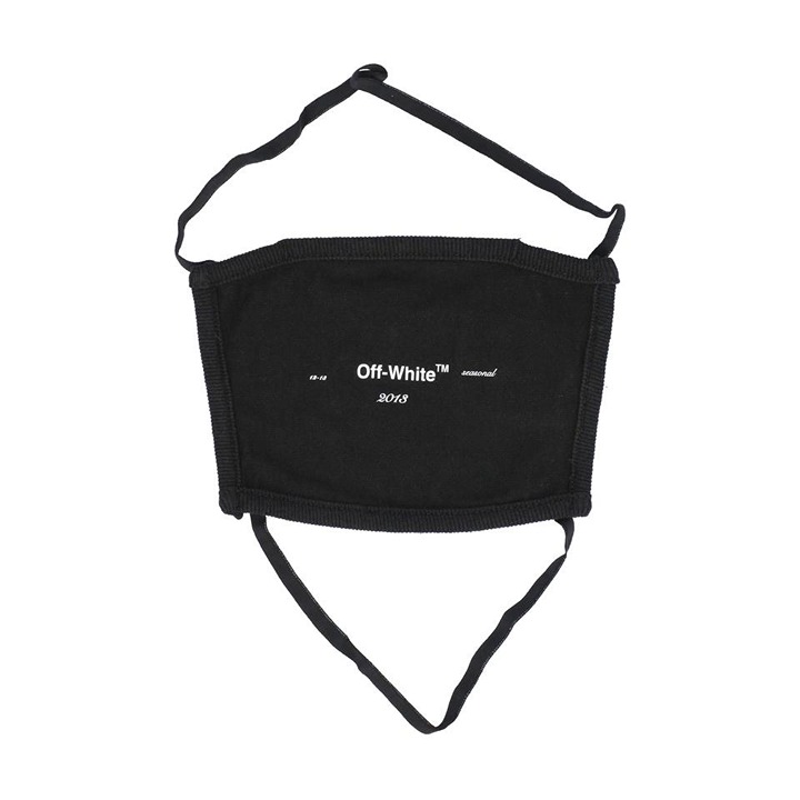 Off-White Seasonal Logo Over The Head Strap Mask