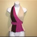 Bebe Color Block Halter Top Size XS
