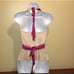 Bebe Color Block Halter Top Size XS