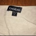 Bebe Color Block Halter Top Size XS