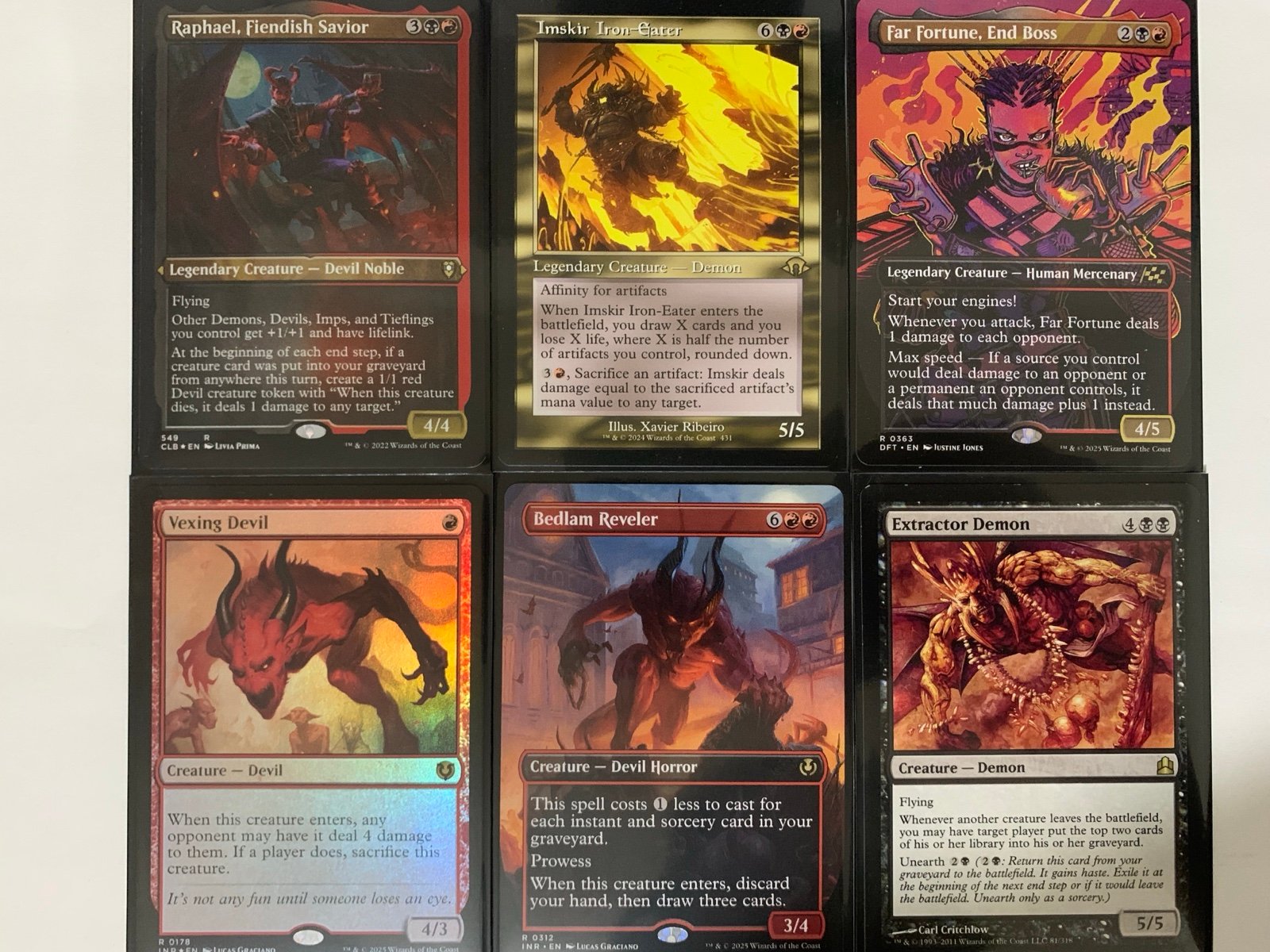 MTG Combo Commander deck