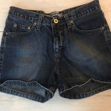 Denim Shorts - Mavi