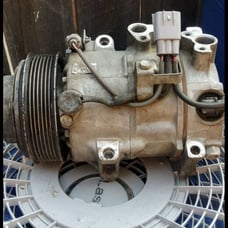 AC compressor works 2007 lexus is250
