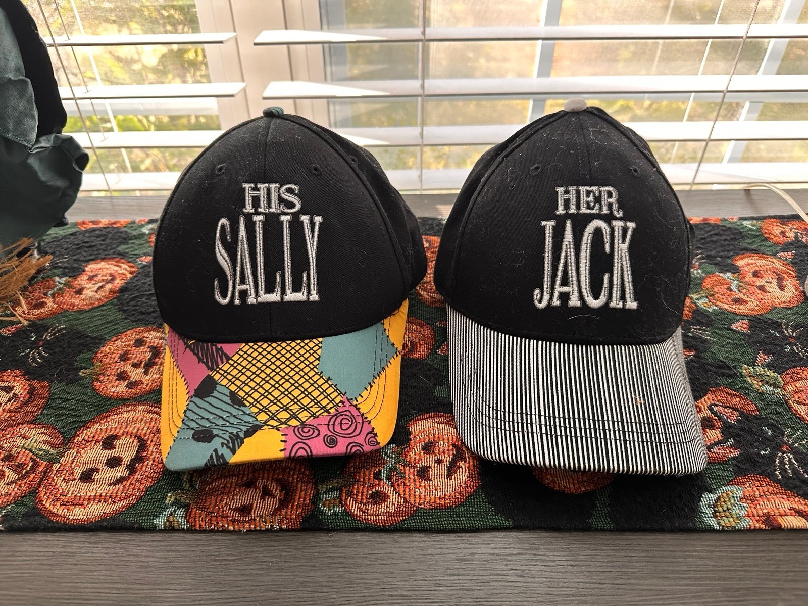 Disney Parks Nightmare Before Christmas Hat Set