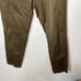 Wings+Horns Tokyo pants olive green sz 33