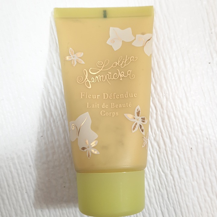 Lolita Lempicka Fleur Defendue body lotion Forbidden Flower 2.5 oz RARE