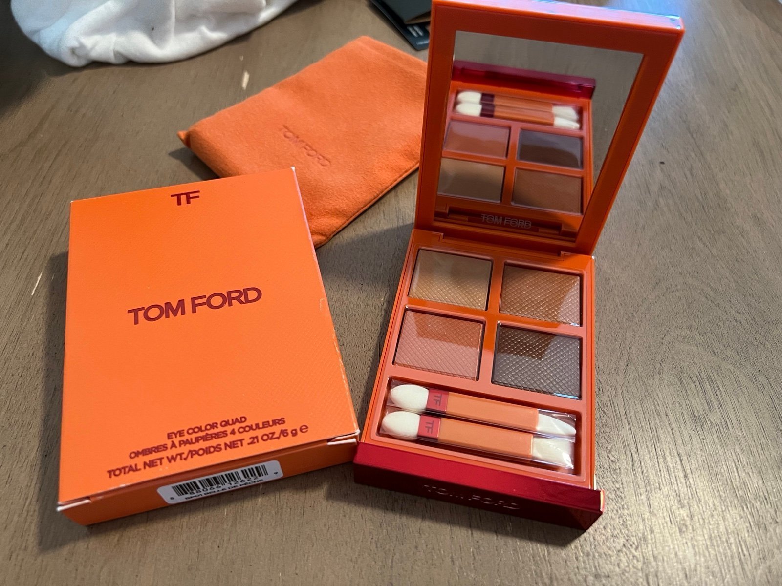 Tom Ford BELLE DE PECHE (BP01) Eyeshadow Palette LIMITED EDITION