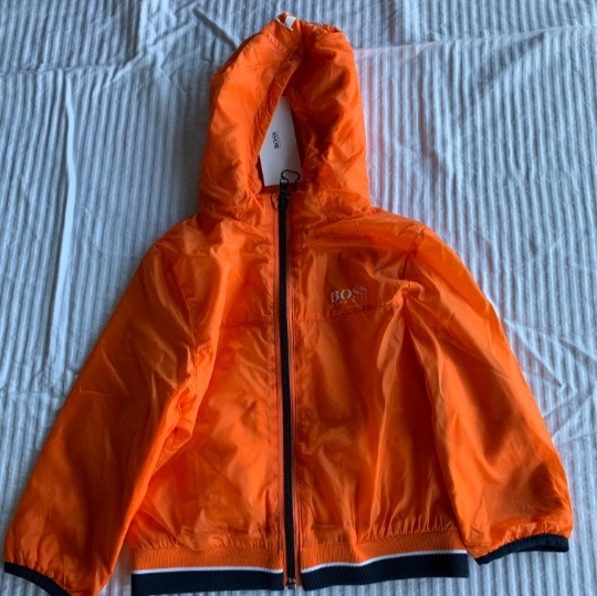 Hugo Boss Windbreaker Jacket (Toddler 2)
