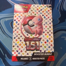 Pokemon TCG Scarlet & Violet 151 Booster Bundle Box