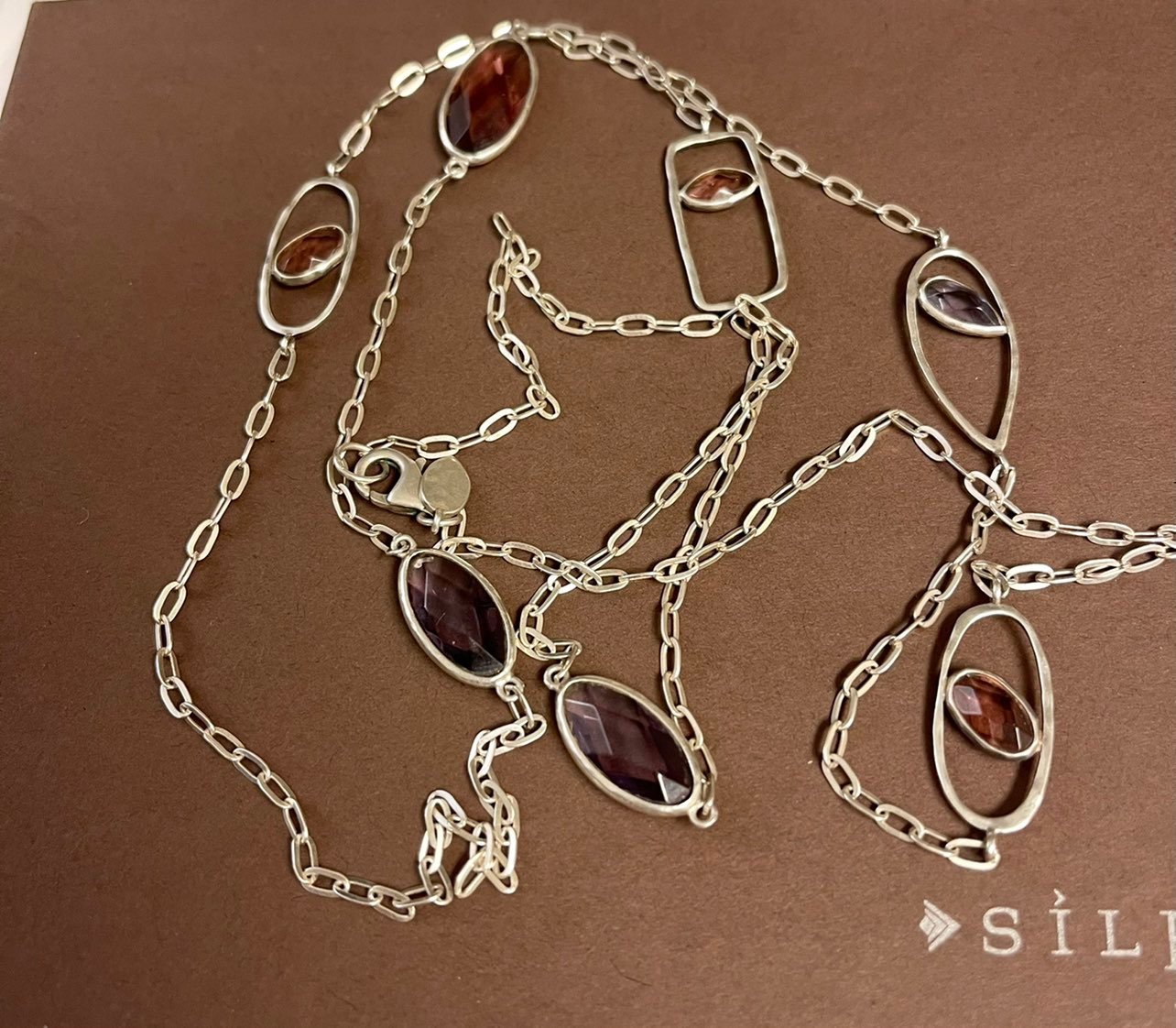 Silpada Sterling Silver Regalia Necklace