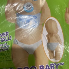Boo boo baby costume