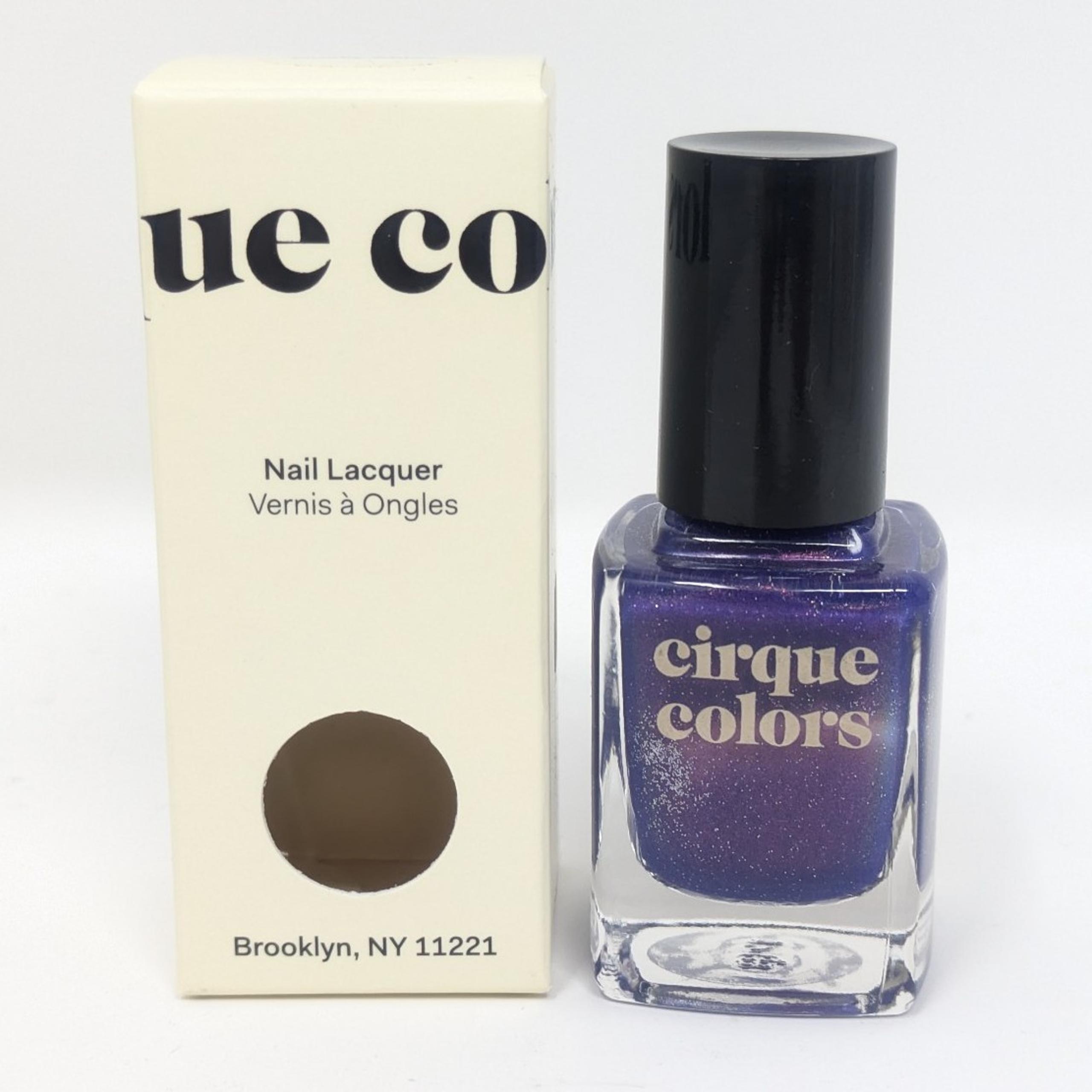 Cirque Colors Dusty Skies Indie Nail Polish
