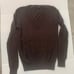 Moda International men’s brown silk & cashmere sweater size Small