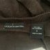Moda International men’s brown silk & cashmere sweater size Small