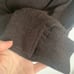 Moda International men’s brown silk & cashmere sweater size Small