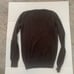 Moda International men’s brown silk & cashmere sweater size Small