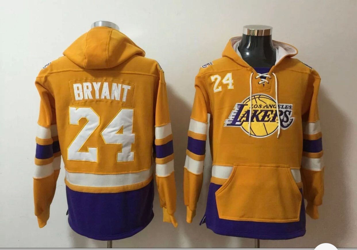 Kobe bryant jersey sweater