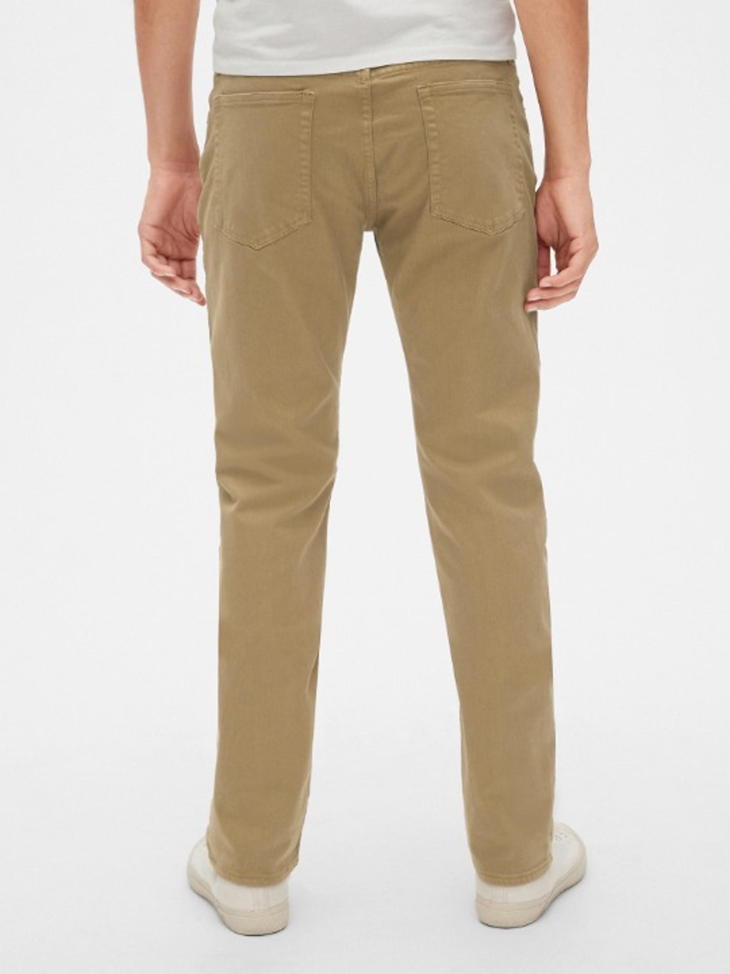 Jeans Slim Fit Siz 36X32 Khaki Brown NWT