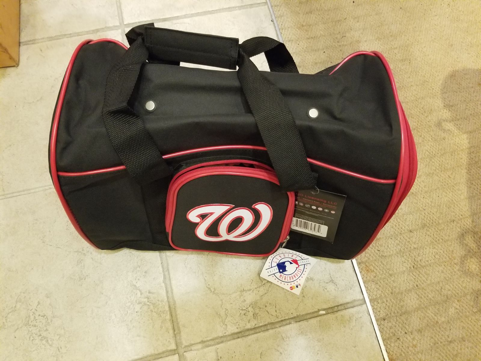 Washington Nationals Pet Carrier