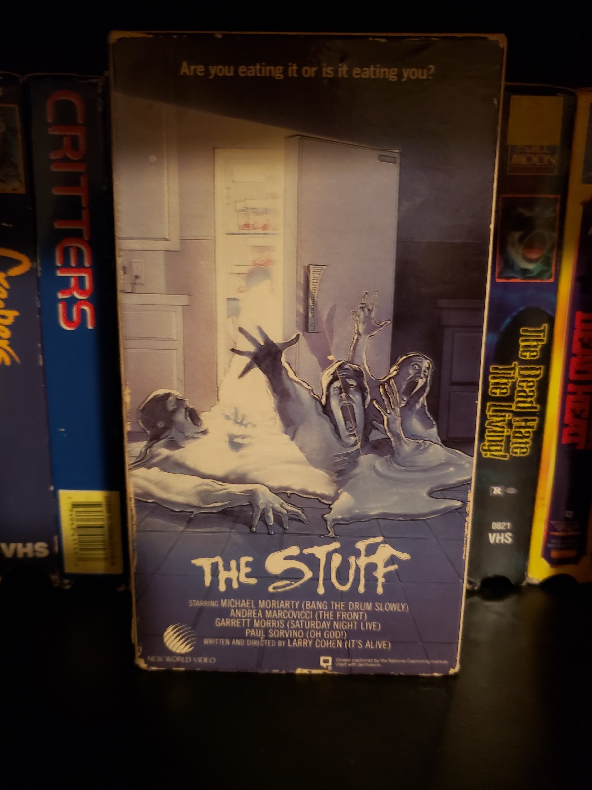Horror Vhs