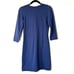 Lilly Pulitzer Clarkson Navy Blue Cotton Shift Dress Size XS