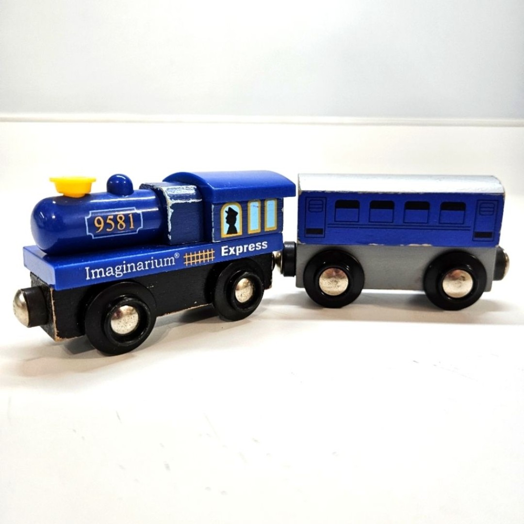 Imaginarium Blue Trains Train Sets Mercari