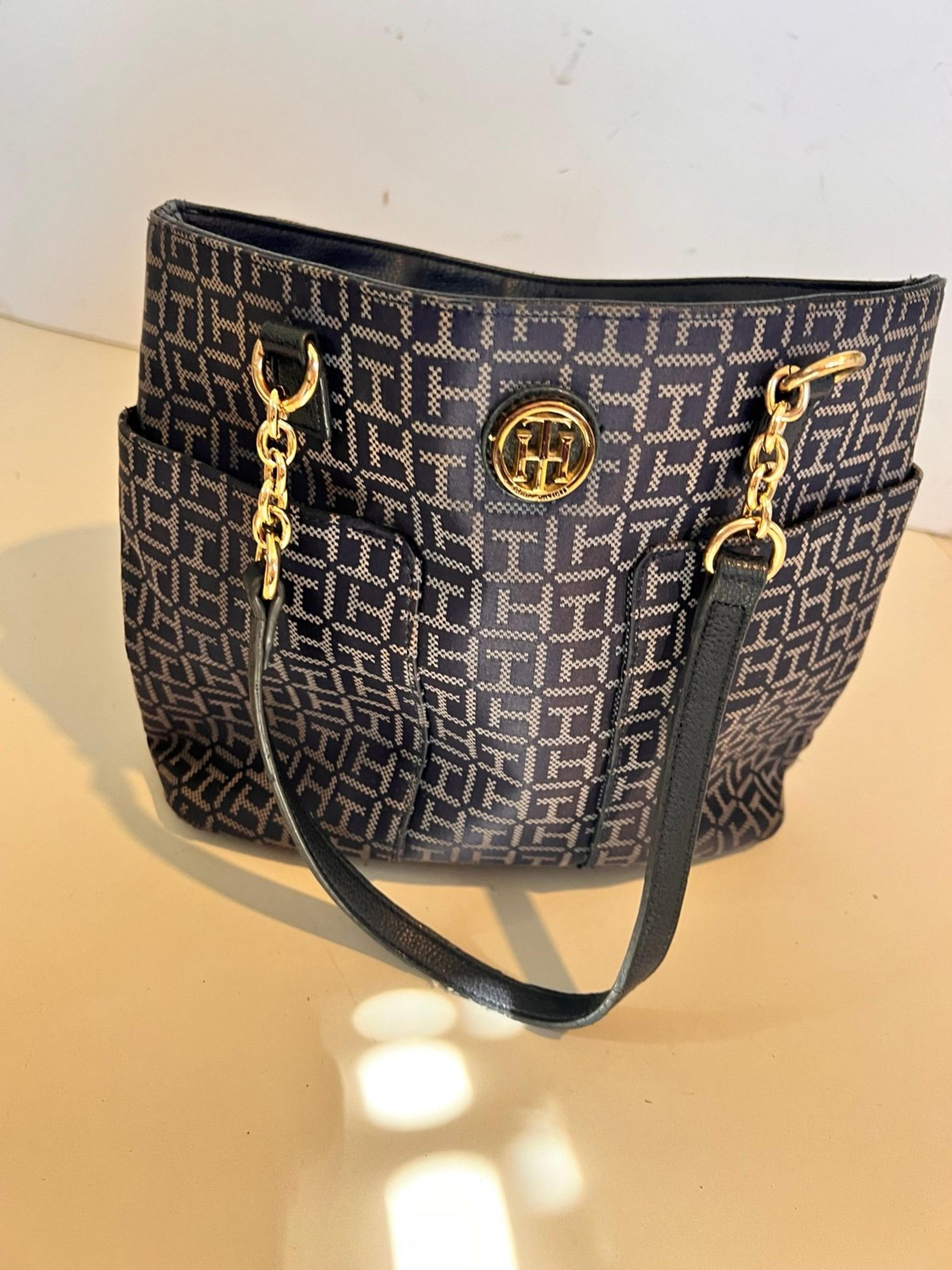 Tommy Hilfiger shoulder bag, satchel blue navy