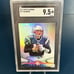 Tom Brady SGC 9.5 Silver Holo, 2014 Topps Platinum #77 New England Patriots