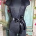 NWT Small Lace lingerie see through with a belt ribbon Cute babydoll